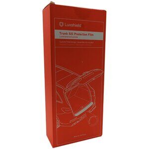 Mercedes W205 Car Rear Trunk Bumper Anti-scratch Clear Protection Film Full Set